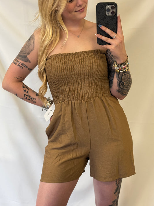 Playsuit Bruin