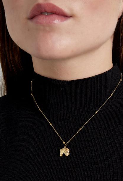 Nala Charm Ketting Goud