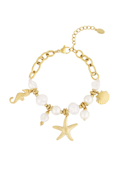 Oceaan Treasures Armband