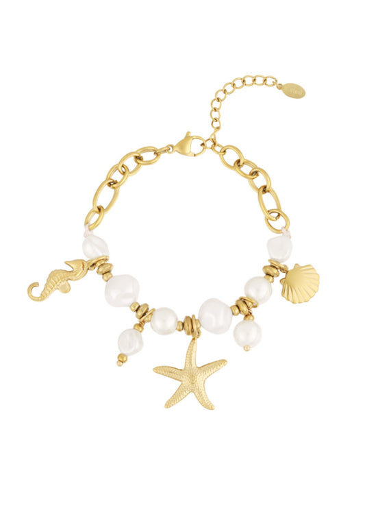 Oceaan Treasures Armband