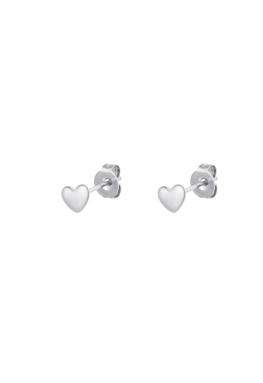 Little Heart Oorbellen Zilver