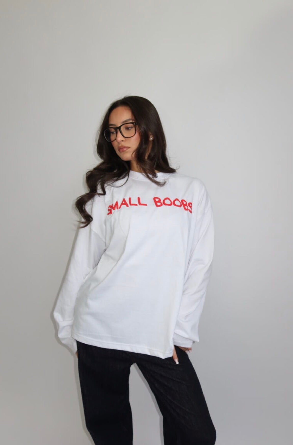 Big Dreams Longsleeve Wit