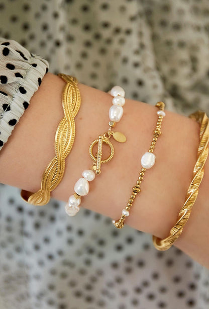 Mira Pearl Armband