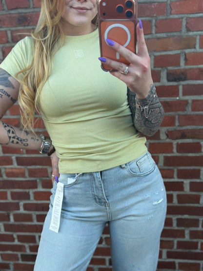 Basic T-Shirt Lime