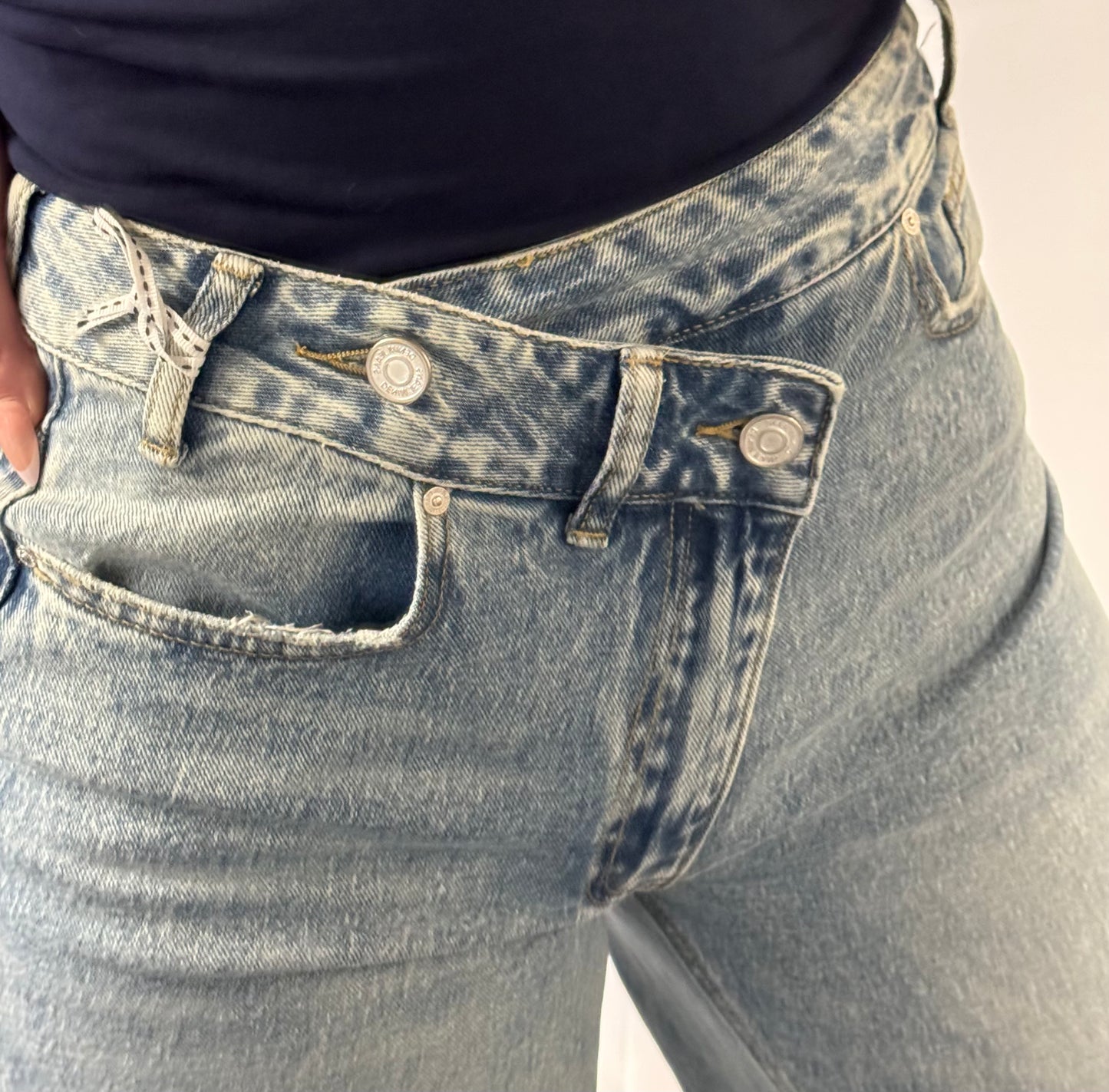 Maud Wide Leg Jeans
