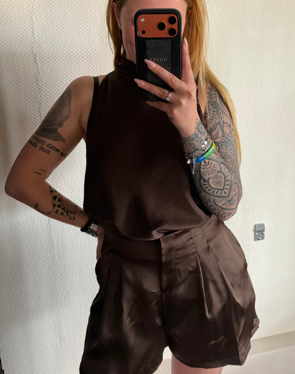 Soft Satin Short