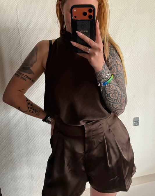 Soft Satin Short