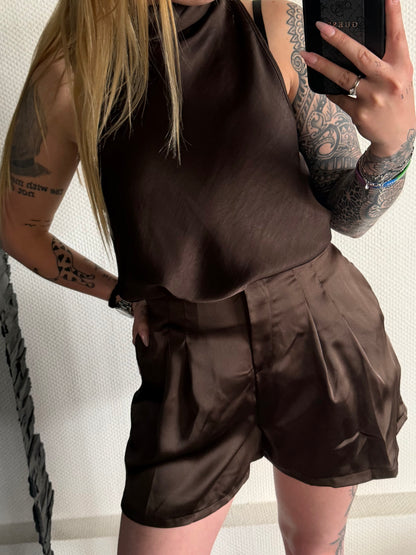 Soft Satin Short