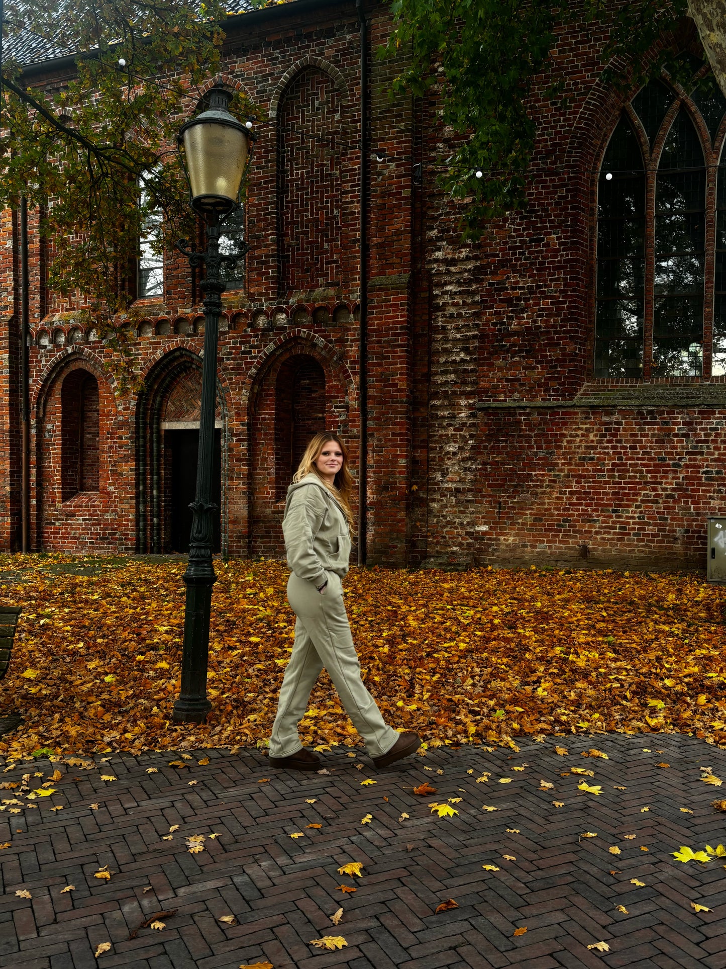 Redefined Jogger Sage Green