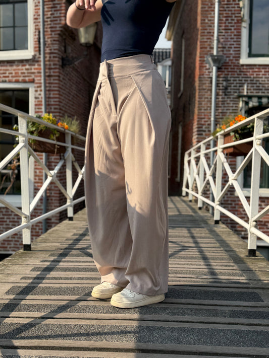 Kiana Pantalon Taupe