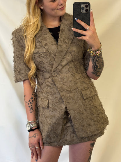 Sienna Blazer Taupe