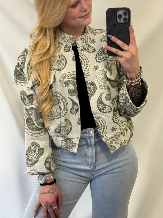 Kiki Bomber Groen