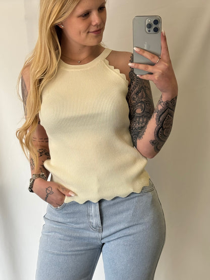 Vera Top Crème