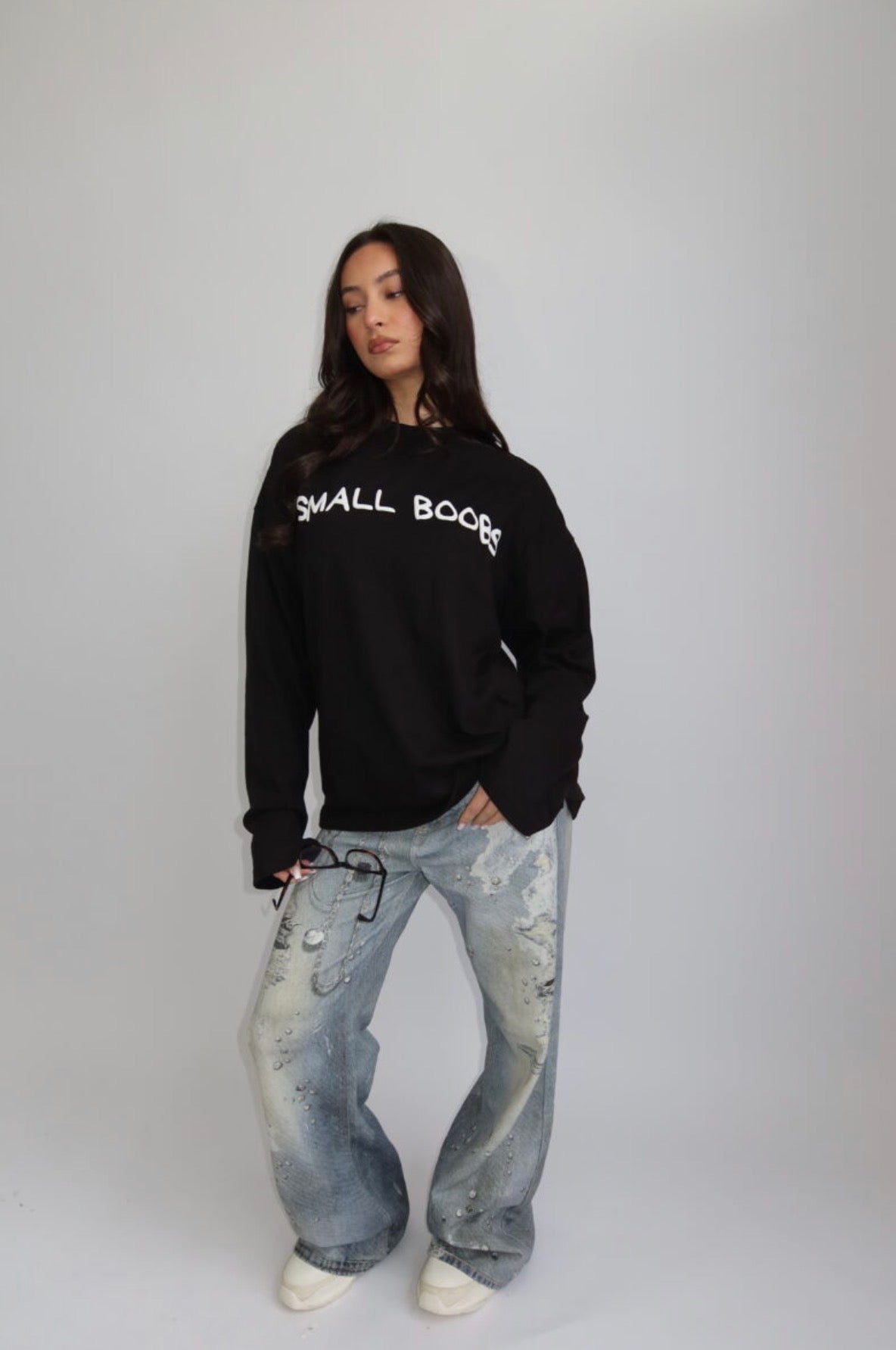 Big Dreams Longsleeve Zwart