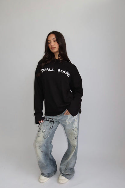 Big Dreams Longsleeve Zwart