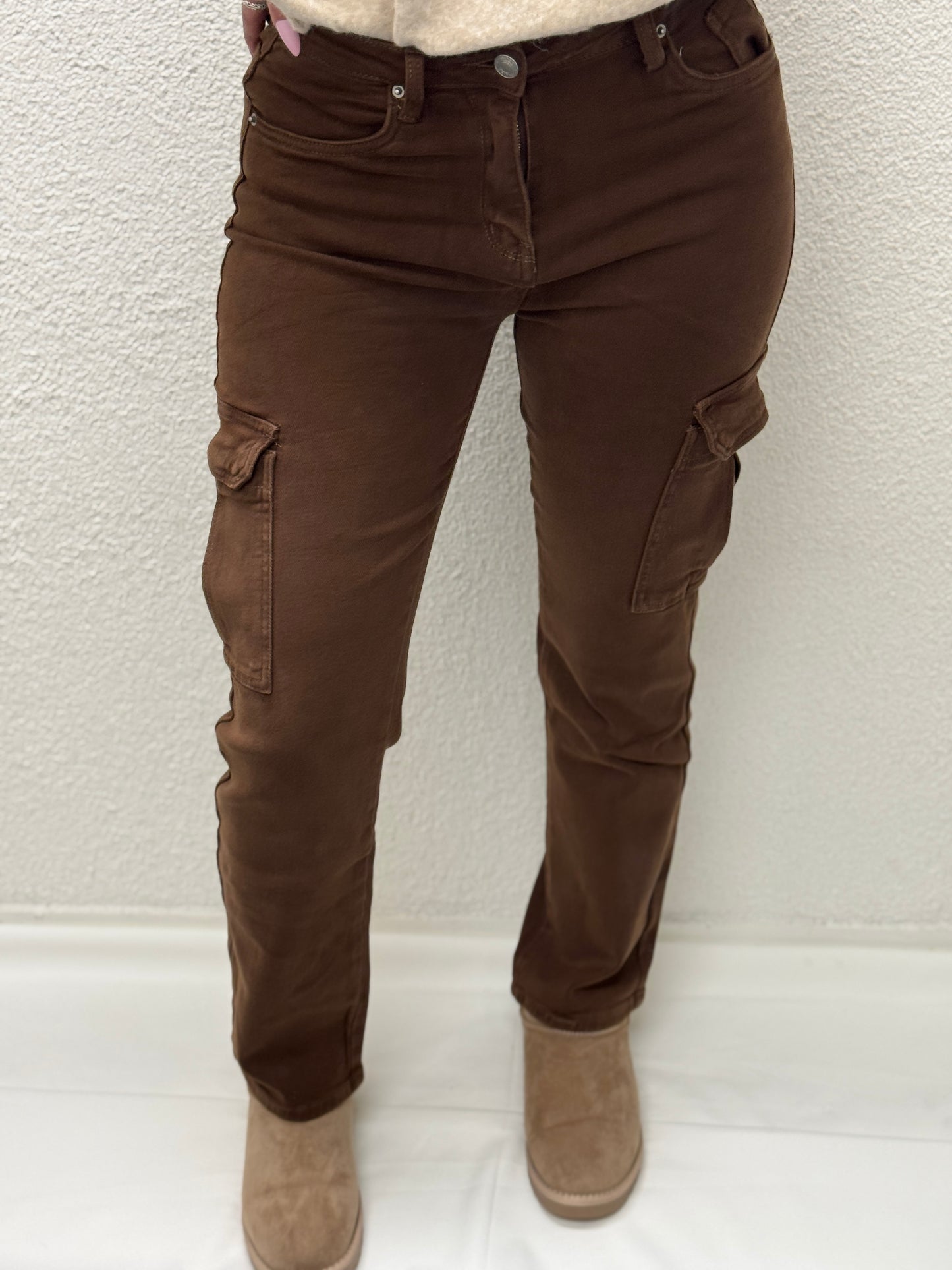 Cargo Jeans Bruin