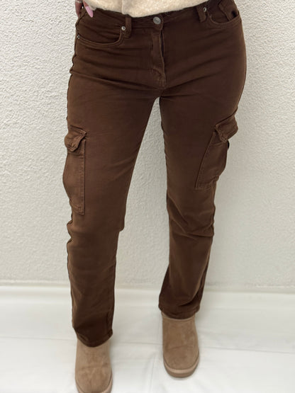 Cargo Jeans Bruin