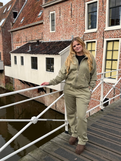 Redefined Vest Sage Green