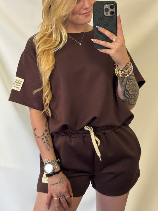 Comfy Set Bruin