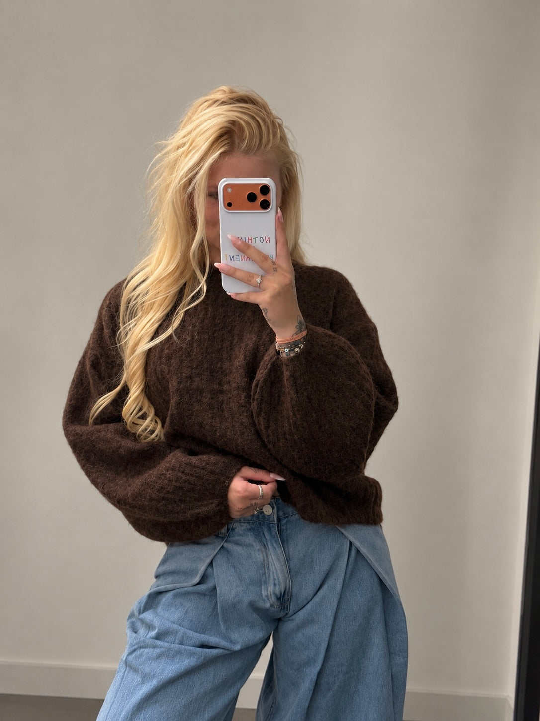 Basic Knitted Sweater