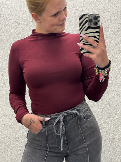 Mova Top Bordeaux
