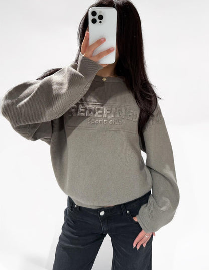 Redefined Sweater Taupe