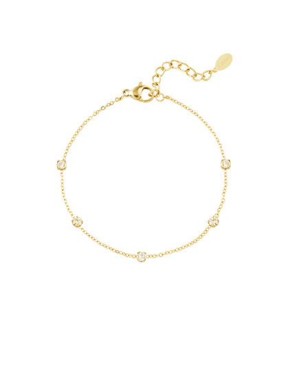 Diamond Armband Zilver