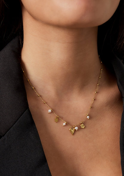 Lucky Ketting Goud