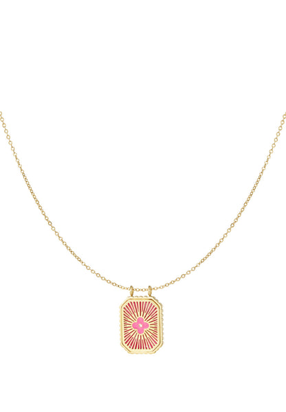 Lilly Flower Ketting
