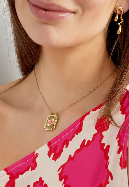Lilly Flower Ketting