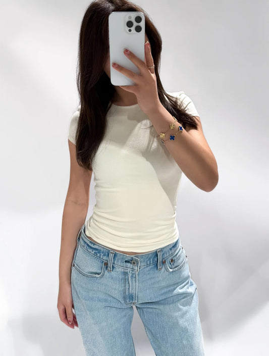 Mova Top Beige