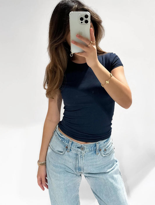 Mova Top Navy