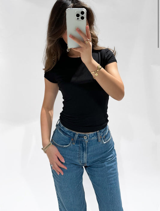 Mova Top Zwart