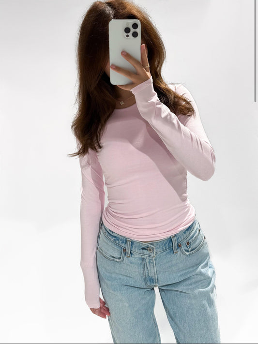 Mova Longesleeve Top Rose