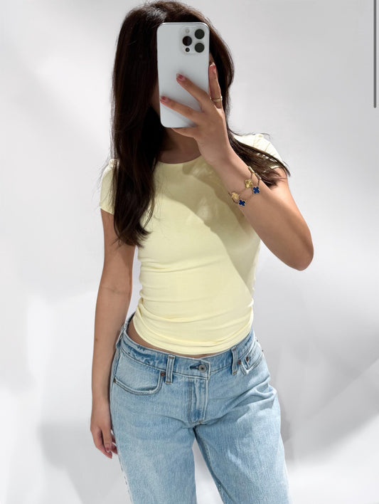 Mova Top Lemon